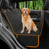 Petloox XL Dog Car Seat Cover for Back Seat, Waterproof Hammock for