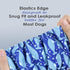 Pack 3- wegreeco Washable Dog Diapers - Washable Male Dog Belly Wrap - of (Whale, Large)