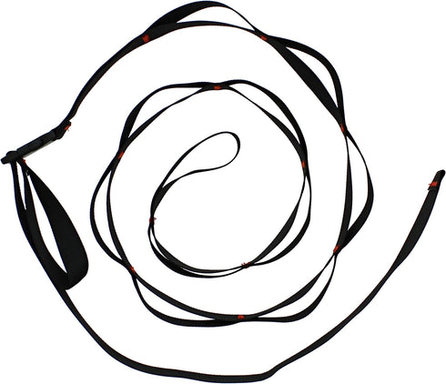RC Tent Organizer Line Kit - 5ft Camping Clothesline with Tent Gear Line and Camp Hanging Hooks