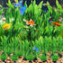 Aquarium Plants 20pcs, Fish Tank Decor Green Artificial Decorations for Household and Office Aquarium Simulation