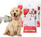 MIND UP Dog Finger Toothbrush, Washable & Reusable Finger Brush for Dog