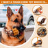 Dog Chew Toys for Aggressive Chewers, Indestructible Interactive Toys for Large/Medium Breeds, Bacon Flavor