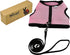 Niteangel Adjustable Soft Harness with Elastic Leash for Rabbits, L, Pink