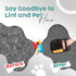 NAVZA 2PCS 2 Pet Hair Removal Glove Kit Electrostatic Pet Hair Remover Glove for Dog & Cat, Upgraded Reusable Magic
