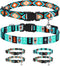 CollarDirect Cat Collar Breakaway - Set of 2 PCS with Removable Bell