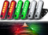 Amzonly 6Pack Kayak Lights for Night Kayaking- Battery Operated Navigation Lights for