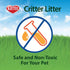Kaytee Premium Potty Training Critter Litter, 4-Pound for Pet Ferrets, Rabbits & Other Small Animals