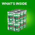 13 oz. (Pack 12) IAMS Proactive Health Wet Dog Food Adult, Canned Dog Food, Beef, Rice, Carrots & Green Beans Chunks
