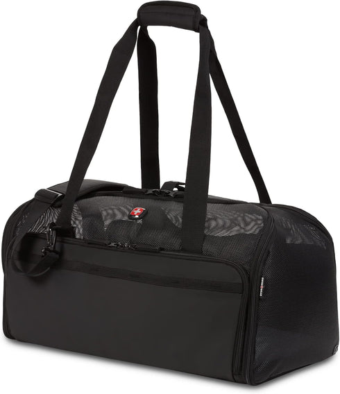 SwissGear 3321 Getaway Premium Pet Carrier, Black