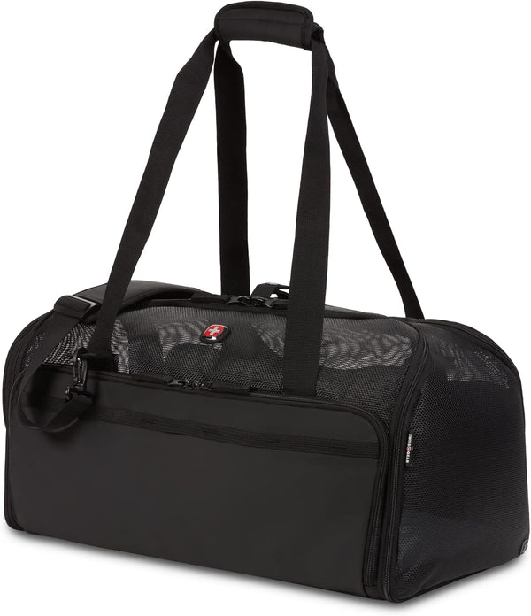SwissGear 3321 Getaway Premium Pet Carrier, Black