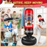 SHZYGQ 65 Inch Set MMA Inflatable Punching Bag for Kids, Kids Punching Bag with Gloves for Boys & Girls, Kicking Bag