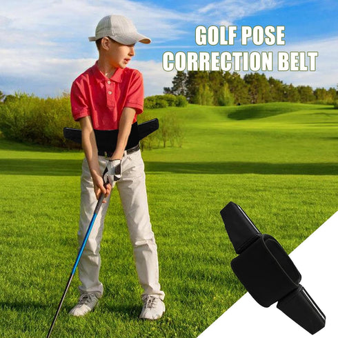 Generic Golf Trainer Swing Aid - Pose Corrector Gadgets - Golf Trainer Belt,for Adult Teenager Men Women Athlete