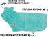 DERPYCHAPPY Premium Dog Towel Robe & Dog Bathrobe for Drying Dogs Made in Korea | Super Absorbent Quick & Adjustable