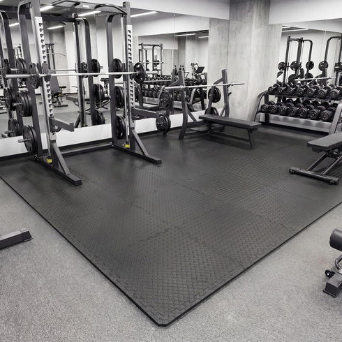 0.5 25 25 52 12 Tangkula Puzzle Exercise Mats, Thick EVA Interlocking Foam Floor Tiles for Protective, Non-Slip Workout