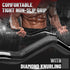 Yes4All 480LB Standard Straight Barbell 60" & EZ Curl Bar 47" - Weight Bar with Star Lock Collars