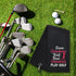 Hafhue Real Embroidered Golf Towel, Grandma Golf Accessories, Golf Gift for Women, Birthday for Grandma Golfer