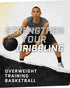 29.5" 3-lb SKLZ Weighted Training Basketball, - Heavy Training Ball - Black, Quality Faux Leather Construction