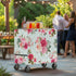 Sarogrorin 80 Waterproof Qt Rolling Cooler Cart Cover with Adjustable Drawstring Collapsible Ice Chest Cover for Party
