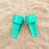 Home Queen Beach Cup Holder with Pocket, Multi-Functional Sand Cup Holder for Beverage, Phone, Sunglasses, Keys