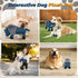 Auvitaya Squeaky Dog Puppy Toys, Stuffed Plush Animal to Keep Them Busy for Small Medium Large Dogs & Aggressive