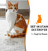 Nature’s Miracle Set-In Stain Destroyer, 24 Ounces, Oxy Formula With Orange Scent for Cat Messes