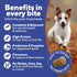Dave's Pet Food Digesti-Bites Freeze Dried Beef and Beef Liver Dog Treats with Pumpkin Fiber & Probiotics
