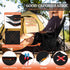 600D (1, Joyfair Outdoor Camping Chair for Adult, Large Portable Folding Moon Chairs with Carry Bag for Patio Beach