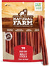 Natural Farm Odor Free Bully Sticks (7 Inch, 10 Pack) - 100% Beef Pizzle Chews for Small and Medium Dogs