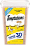 Temptations Cat Treats Classic Crunchy and Soft Cat Treats, Tasty Chicken Flavor,