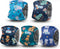 Leekalos Male Dog Diapers, Dog Belly Bands for Male Dogs Wraps Washable