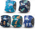 Leekalos Male Dog Diapers, Dog Belly Bands for Male Dogs Wraps Washable