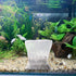 Segarty Filter Media Bags, 10PCS 11.7x7.8 Inch Nylon Mesh Bags with Plastic Zipper for Aquarium
