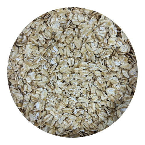 5Lbs Pacific Organic Petfood Organic Oat Flakes | Rich with Fiber & Minerals | USDA and CCOF Certified | Product of USA