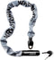 Kryptonite Keeper 785 Bike Chain Lock, 2.8 Feet Long Heavy Duty Anti-Theft Lock with Keys for Bike, Gray