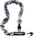 Kryptonite Keeper 785 Bike Chain Lock, 2.8 Feet Long Heavy Duty Anti-Theft Lock with Keys for Bike, Gray