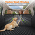 4 1 Hammock URPOWER in Dog Car Seat Cover for Back Seat, Waterproof Dog with Mesh Window and Side Flap Pet Car Seat