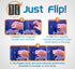 1/4-Inch - Flipper Nano Aquarium Algae Cleaner For Glass Tanks Only Upto