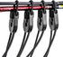 SAMSFX Fishing Rods Belt Stretchy Wrap Pole Straps for Casting, Spinning & Fly Rods
