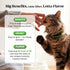 Immune Immunity, 30-Day Cat Probiotics Gut + Health Chews Crunchy & Creamy Cat Treats for Digestive Health, Gut Flora