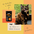 4 oz Diggin' Your Dog Firm Up Pumpkin for Dogs & Cats Fiber Supplement with Pumpkin & Apple Fiber for Cat & Dog