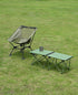 iClimb Ultralight Compact Camping Folding Table with Carry Bag, Reinforced Green - S