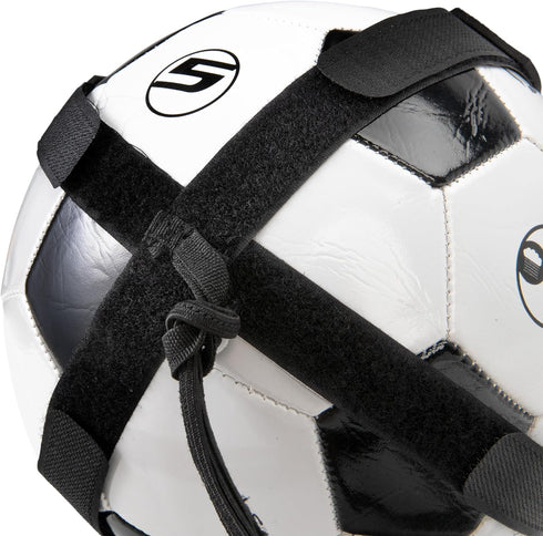 Franklin Sports Soccer Ball Training Belt - Blackhawk Pass-Pal Soccer Kick Trainer for Solo Skills Practice