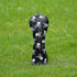 Golf Club Headcover for 3 Wood, Hybrid, Skulls Embroidery, Premium Leather, Magnetic Closure