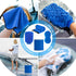 12Pcs Set AUTODECO Boat Wash Cleaning Kit with Collapsible Bucket Wash Sponge Mitt Microfiber Towel Squeegee Scrub Pads