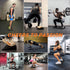 Squat Wedge Block, Large One-Piece Slant Board for Squats, Heel Elevated Squat, Weightlifting and Recovery