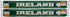 Ireland Classic Soccer Rugby Knit Scarf