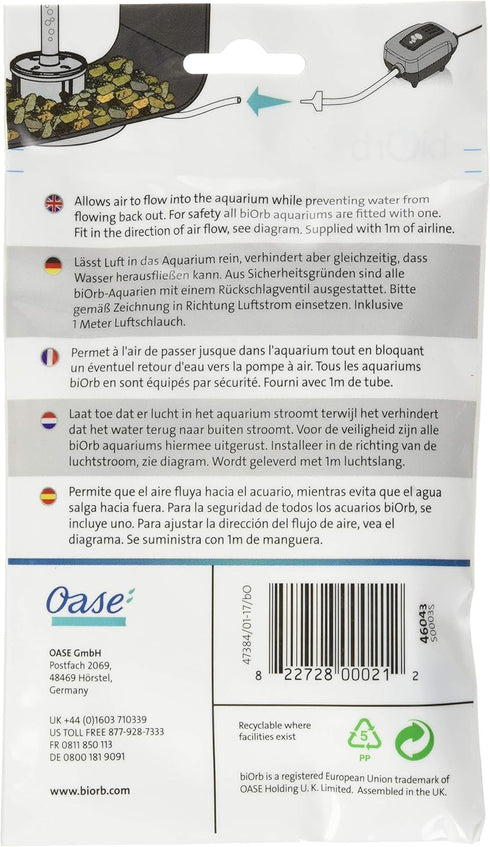 biOrb One Way Valve with Airline
