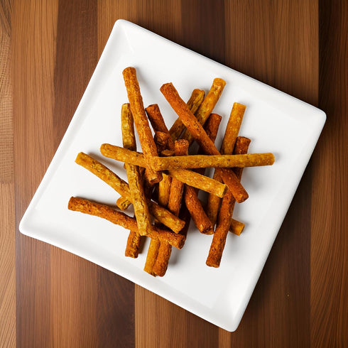Wiggles & Wags Meaty Sticks, Formerly Simply Nourish Soft Chews, Chicken & Cheese Dry Dog Food, 6oz, 2 Pack