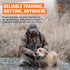 Dummies SportDOG White Plastic - Durable Soft Plastic Retriever & Hunting Bumper Training Accessory - Non-Toxic