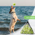 40 Pack Tennis Balls for Dogs - 2.5 Inch Easy Catching Fetch Toys with Carry Bags for Training and Exercise